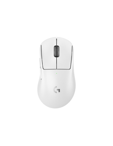 MOUSE USB WRL PRO X SUPERLIGHT/2DEX WHITE 910-007365 LOGITECH