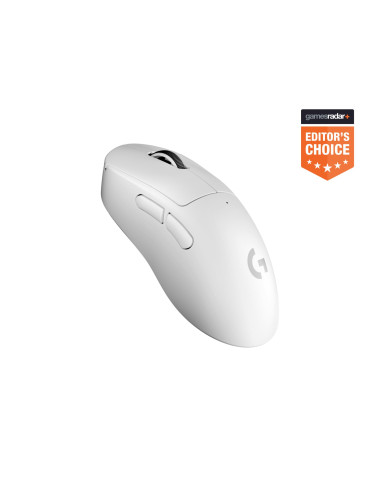 MOUSE USB WRL PRO X SUPERLIGHT/2DEX WHITE 910-007365 LOGITECH