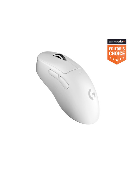 MOUSE USB WRL PRO X SUPERLIGHT/2DEX WHITE 910-007365 LOGITECH