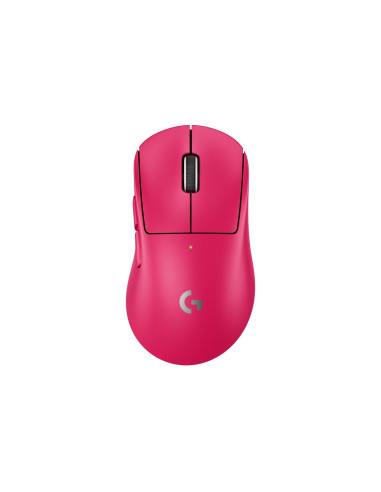 MOUSE USB WRL PRO X SUPERLIGHT/2DEX BLACK 910-007373 LOGITECH