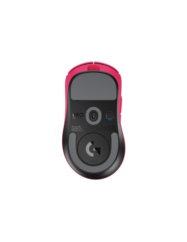 MOUSE USB WRL PRO X SUPERLIGHT/2DEX BLACK 910-007373 LOGITECH