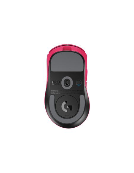 MOUSE USB WRL PRO X SUPERLIGHT/2DEX BLACK 910-007373 LOGITECH