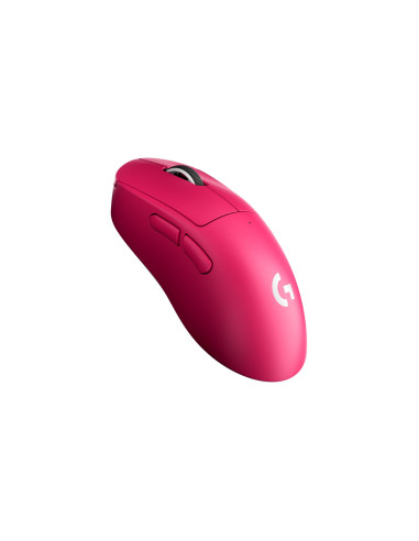 MOUSE USB WRL PRO X SUPERLIGHT/2DEX BLACK 910-007373 LOGITECH