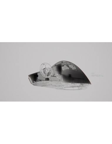 MOUSE USB WRL PRO X SUPERLIGHT/2DEX BLACK 910-007373 LOGITECH