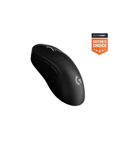 MOUSE USB WRL PRO X SUPERLIGHT/2DEX BLACK 910-007357 LOGITECH