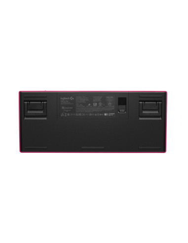 KEYBOARD WRL PRO X TKL/PINK 920-012159 LOGITECH