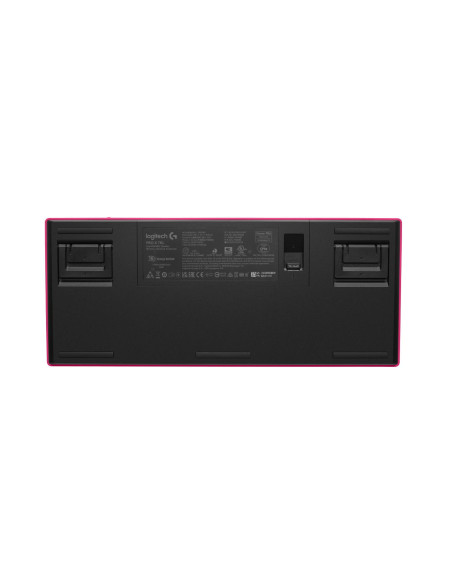 KEYBOARD WRL PRO X TKL/PINK 920-012159 LOGITECH