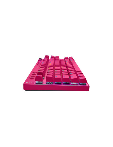 KEYBOARD WRL PRO X TKL/PINK 920-012159 LOGITECH
