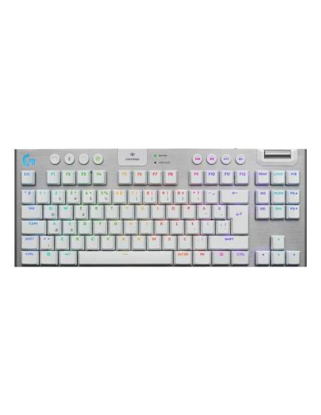 KEYBOARD WRL G915 X LIGHTSPEED/TKL WHITE 920-012737 LOGITECH