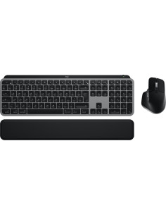 KEYBOARD +MOUSE COMBO MXKEYS S/GREY 920-012845 LOGITECH