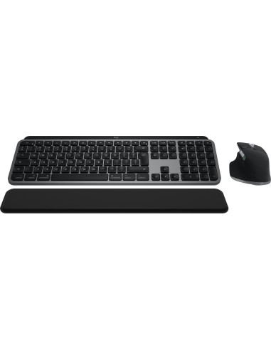 KEYBOARD +MOUSE COMBO MXKEYS S/GREY 920-012845 LOGITECH
