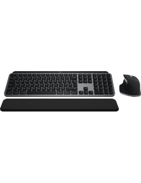 KEYBOARD +MOUSE COMBO MXKEYS S/GREY 920-012845 LOGITECH