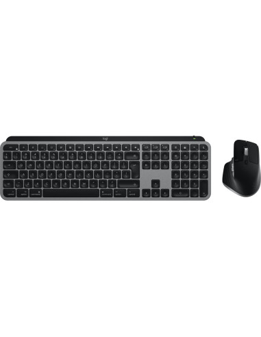 KEYBOARD +MOUSE COMBO MXKEYS S/GREY 920-012845 LOGITECH