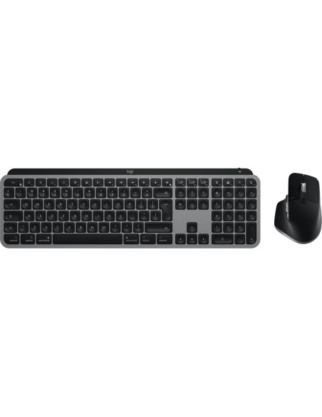 KEYBOARD +MOUSE COMBO MXKEYS S/GREY 920-012845 LOGITECH