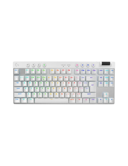 KEYBOARD WRL PRO X TKL/WHITE 920-012148 LOGITECH