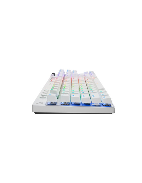 KEYBOARD WRL PRO X TKL/WHITE 920-012148 LOGITECH