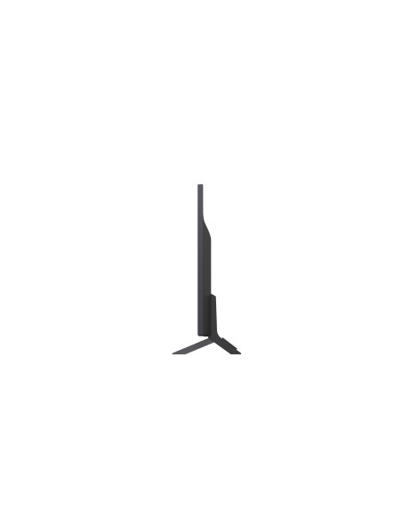 TV Set, LG, 43", 4K/Smart, 3840x2160, Wireless LAN, Bluetooth, webOS, Black, 43QNED82A3B