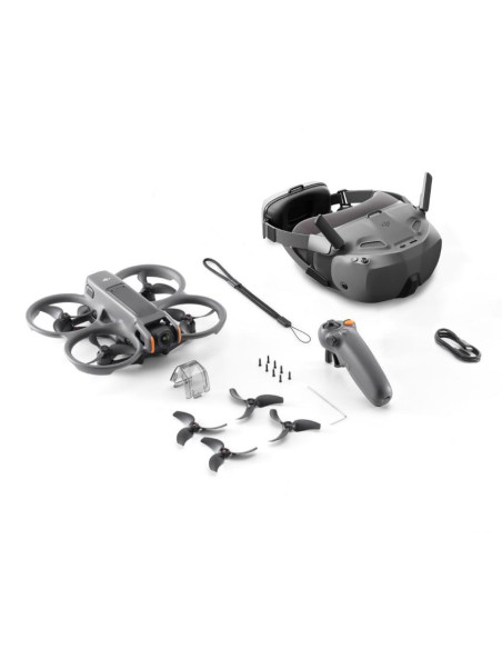 Drone, DJI, DJI Avata 2 Fly Smart Combo (Single Battery), CP.FP.00000266