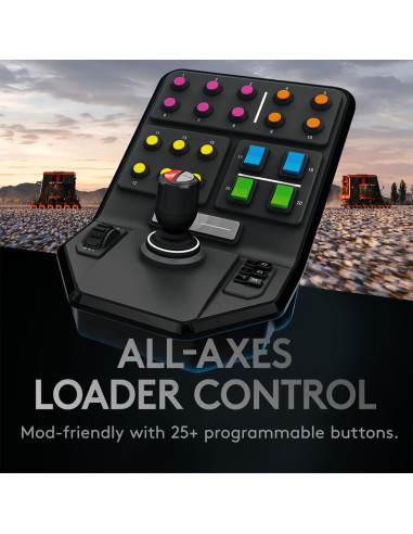 CONSOLE ACC ACCESSORY BUNDLE/HEAVY 945-000062 LOGITECH