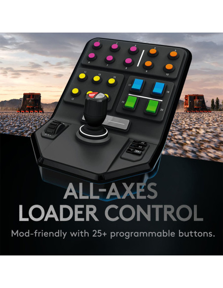 CONSOLE ACC ACCESSORY BUNDLE/HEAVY 945-000062 LOGITECH