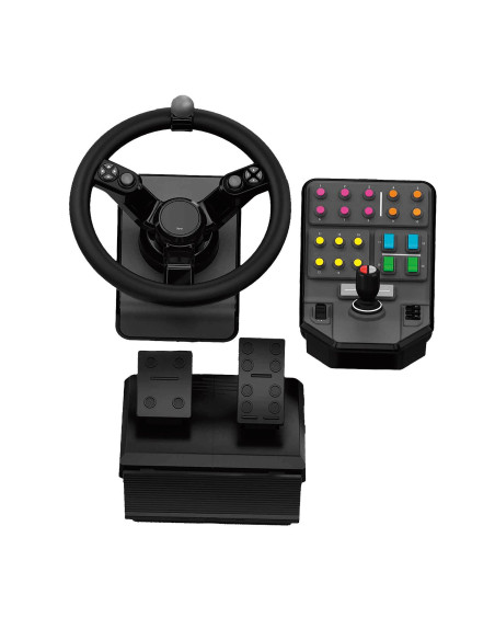 CONSOLE ACC ACCESSORY BUNDLE/HEAVY 945-000062 LOGITECH