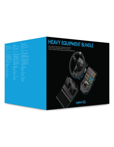 CONSOLE ACC ACCESSORY BUNDLE/HEAVY 945-000062 LOGITECH