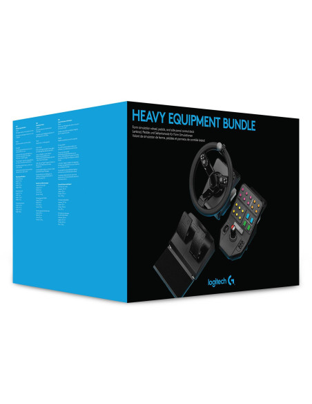 CONSOLE ACC ACCESSORY BUNDLE/HEAVY 945-000062 LOGITECH