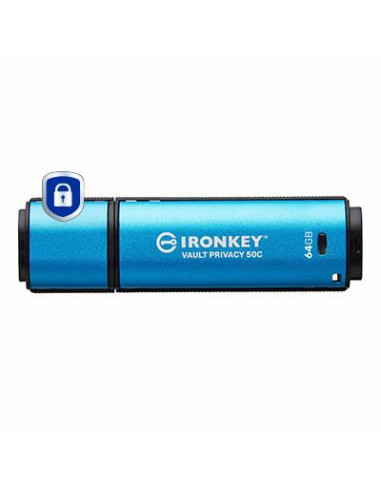 MEMORY DRIVE FLASH USB-C 64GB/IKVP50C/64GB KINGSTON