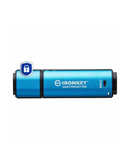 MEMORY DRIVE FLASH USB-C 64GB/IKVP50C/64GB KINGSTON