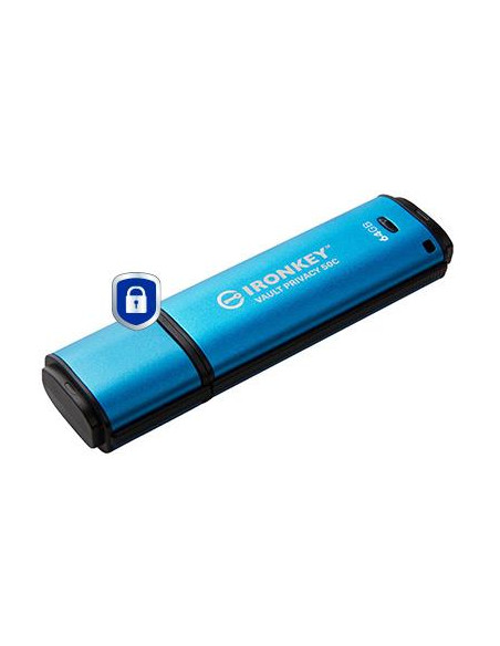 MEMORY DRIVE FLASH USB-C 64GB/IKVP50C/64GB KINGSTON