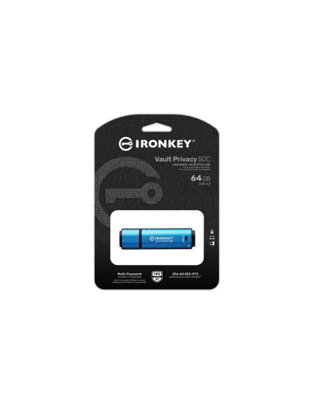 MEMORY DRIVE FLASH USB-C 64GB/IKVP50C/64GB KINGSTON