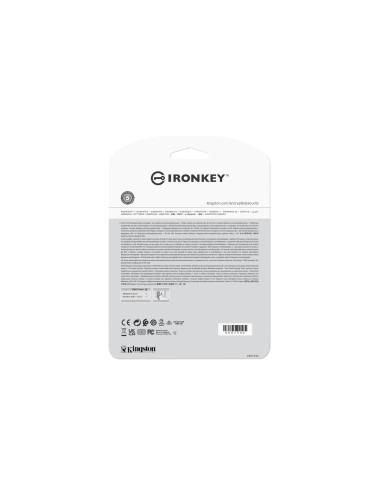 MEMORY DRIVE FLASH USB-C 64GB/IKVP50C/64GB KINGSTON