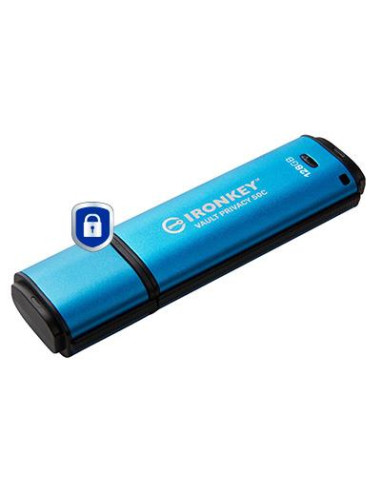 MEMORY DRIVE FLASH USB-C 128GB/IKVP50C/128GB KINGSTON