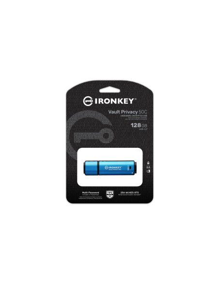 MEMORY DRIVE FLASH USB-C 128GB/IKVP50C/128GB KINGSTON