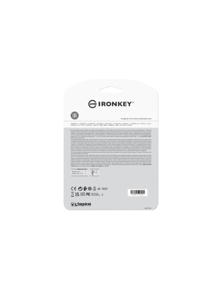 MEMORY DRIVE FLASH USB-C 128GB/IKVP50C/128GB KINGSTON