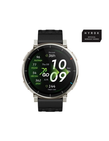 SMARTWATCH AMAZFIT ACTIVE 3 PR/APEX SILVER AMAZFIT