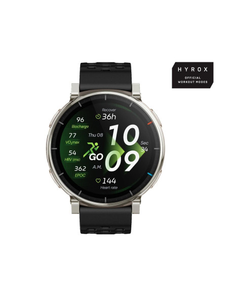 SMARTWATCH AMAZFIT ACTIVE 3 PR/APEX SILVER AMAZFIT