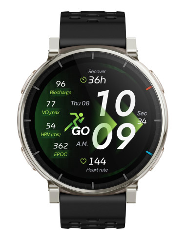 SMARTWATCH AMAZFIT ACTIVE 3 PR/APEX SILVER AMAZFIT