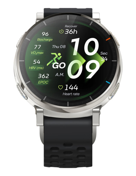 SMARTWATCH AMAZFIT ACTIVE 3 PR/APEX SILVER AMAZFIT