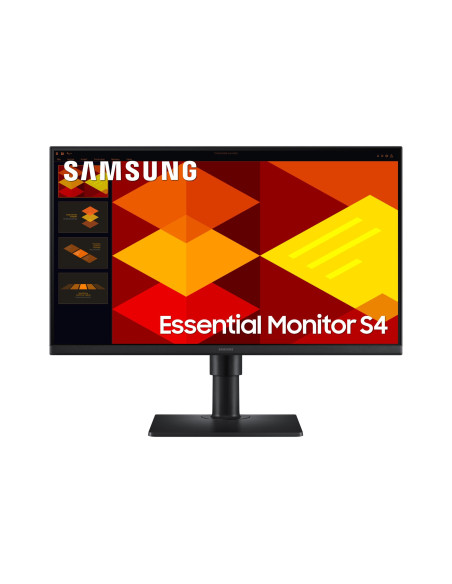 LCD Monitor, SAMSUNG, 27 ", 1920 x 1080 pixels, Full HD, Native aspect ratio 16:9, LCD, Flat, LS27D402GAUXEN