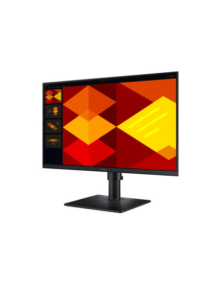 LCD Monitor, SAMSUNG, 27 ", 1920 x 1080 pixels, Full HD, Native aspect ratio 16:9, LCD, Flat, LS27D402GAUXEN