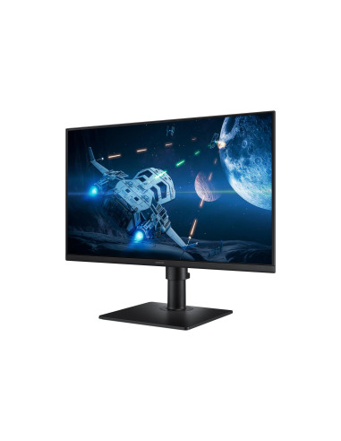 LCD Monitor, SAMSUNG, 27 ", 1920 x 1080 pixels, Full HD, Native aspect ratio 16:9, LCD, Flat, LS27D402GAUXEN