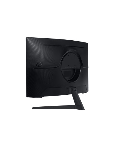 LCD Monitor, SAMSUNG, Odyssey G5, 32", Gaming/Curved, Height adjustable, Matte, Panel VA, 2560x1440, 16:9, 165 Hz, 1 ms, Colour