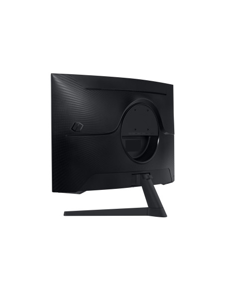 LCD Monitor, SAMSUNG, Odyssey G5, 32", Gaming/Curved, Height adjustable, Matte, Panel VA, 2560x1440, 16:9, 165 Hz, 1 ms, Colour