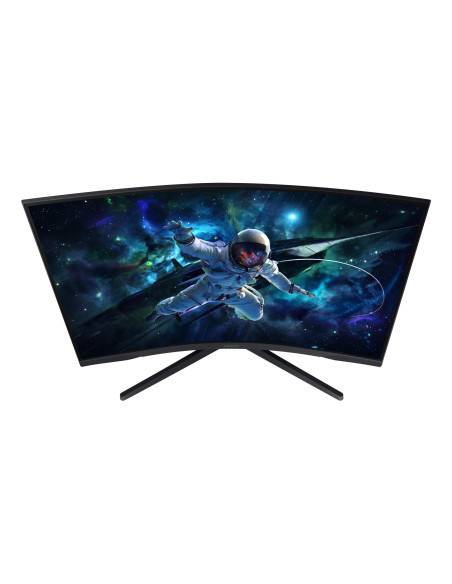 LCD Monitor, SAMSUNG, Odyssey G5, 32", Gaming/Curved, Height adjustable, Matte, Panel VA, 2560x1440, 16:9, 165 Hz, 1 ms, Colour