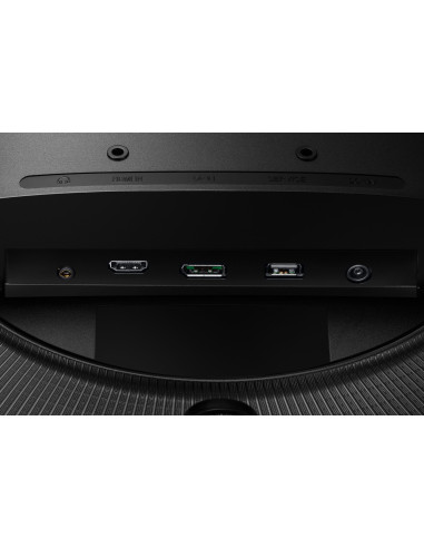 LCD Monitor, SAMSUNG, Odyssey G5, 32", Gaming/Curved, Height adjustable, Matte, Panel VA, 2560x1440, 16:9, 165 Hz, 1 ms, Colour