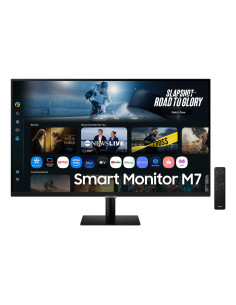 LCD Monitor, SAMSUNG, 32 ", 3840 x 2160 pixels, 4K Ultra HD, Native aspect ratio 16:9, LCD, Flat, LS32FM700UUXDU