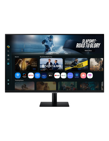 LCD Monitor, SAMSUNG, 32 ", 3840 x 2160 pixels, 4K Ultra HD, Native aspect ratio 16:9, LCD, Flat, LS32FM700UUXDU