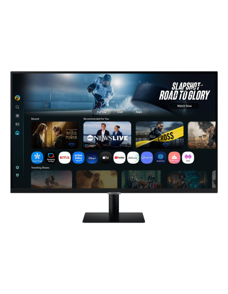 LCD Monitor, SAMSUNG, 32 ", 3840 x 2160 pixels, 4K Ultra HD, Native aspect ratio 16:9, LCD, Flat, LS32FM700UUXDU