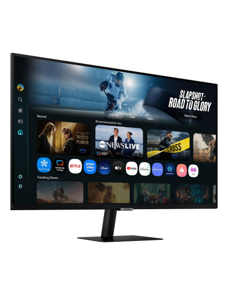 LCD Monitor, SAMSUNG, 32 ", 3840 x 2160 pixels, 4K Ultra HD, Native aspect ratio 16:9, LCD, Flat, LS32FM700UUXDU